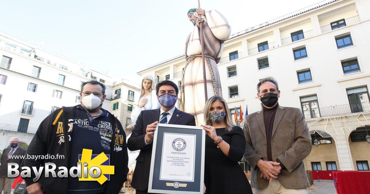 alicante guinness world record belen nativity scene