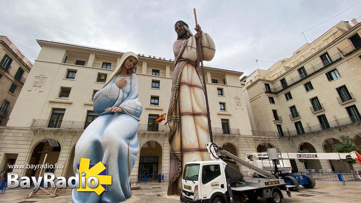 nativity scene tallest world guinness records alicante