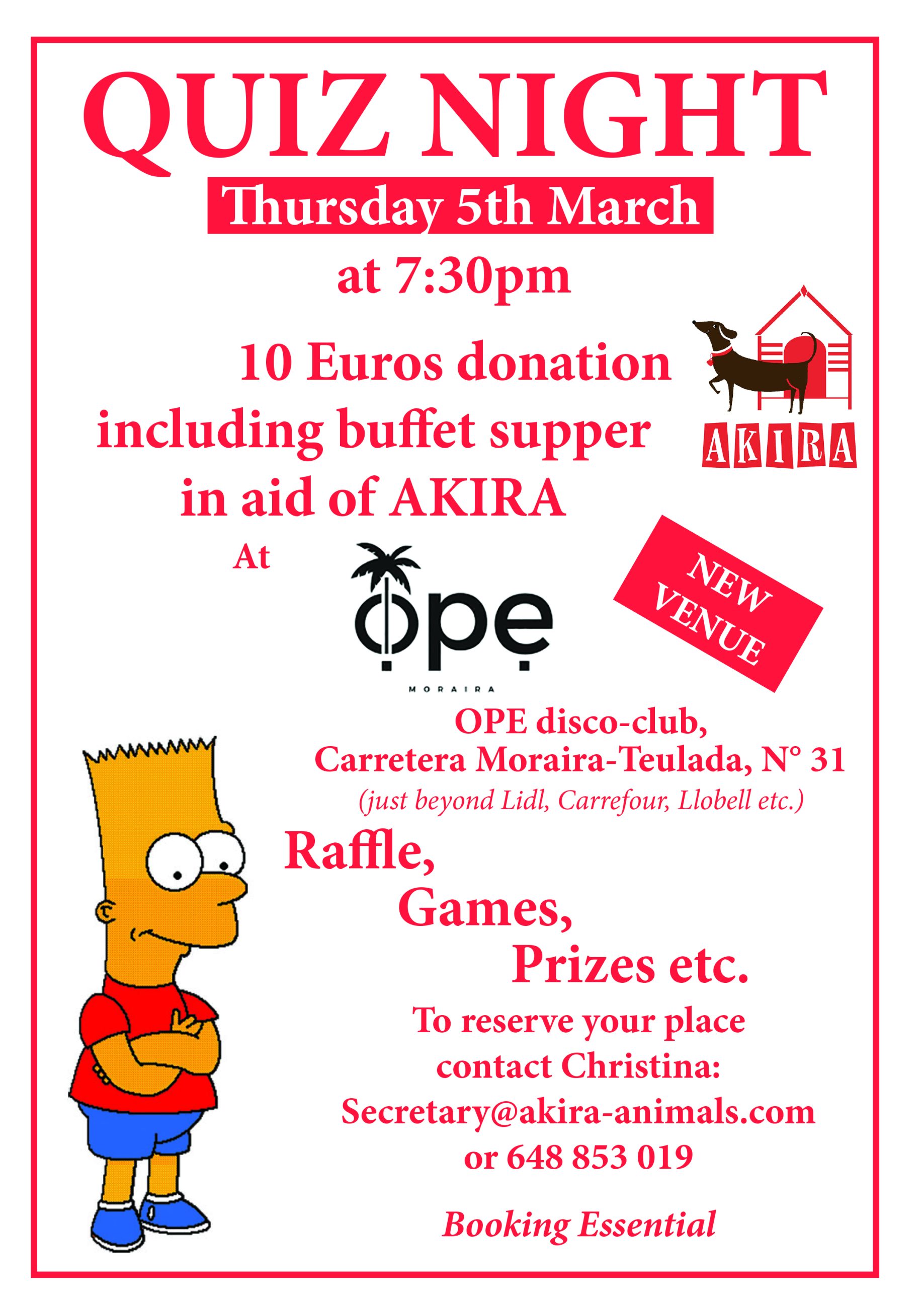 Akira Quiz Night March2020_OPE