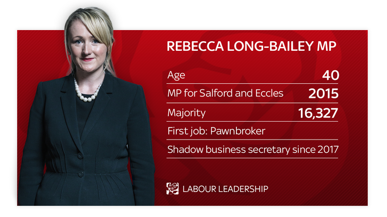 Rebecca Long-Bailey